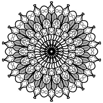 Rosett, Mandala, Pryd, Innredning