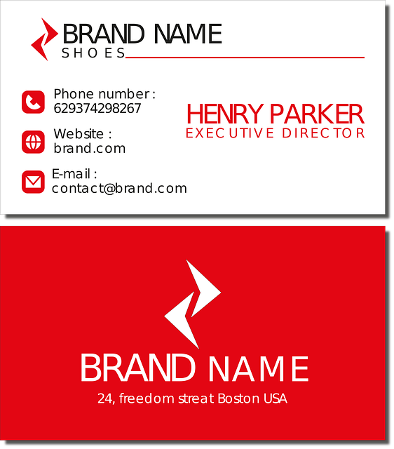 Free Business Card Card vector and picture