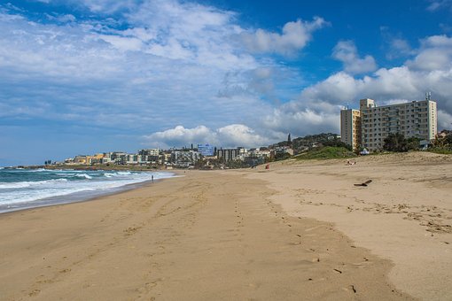 Praia, Costa, Viajar Por, Turismo