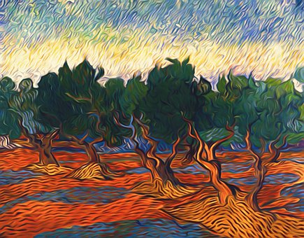 Natureza, Pintura, Arte, Criatividade