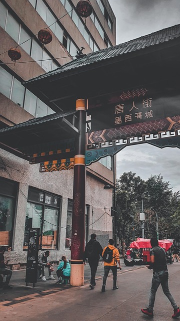 Barrio Chino, Puerta, Ciudad, Entrada