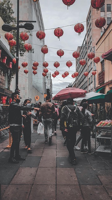 Ciudad De Mexico, Barrio Chino, China