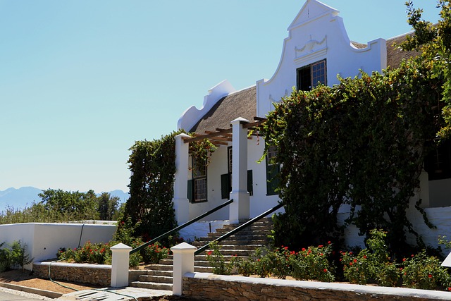 Free Cape Dutch House House photo and picture