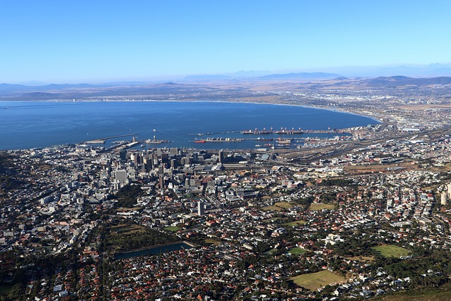Free City Sea photo and picture