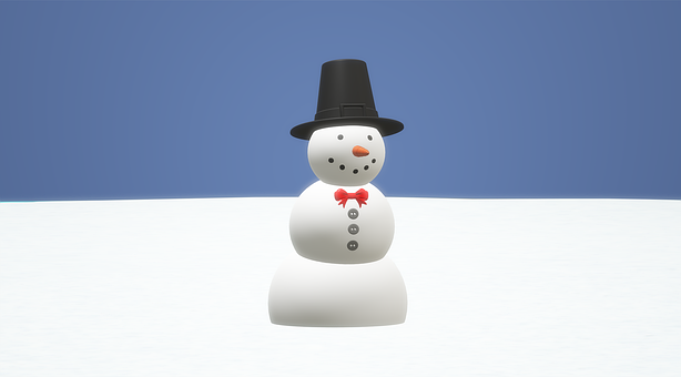 Free Snowman Winter illustration and picture