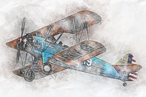 0以上の無料複葉機 飛行機画像 Pixabay