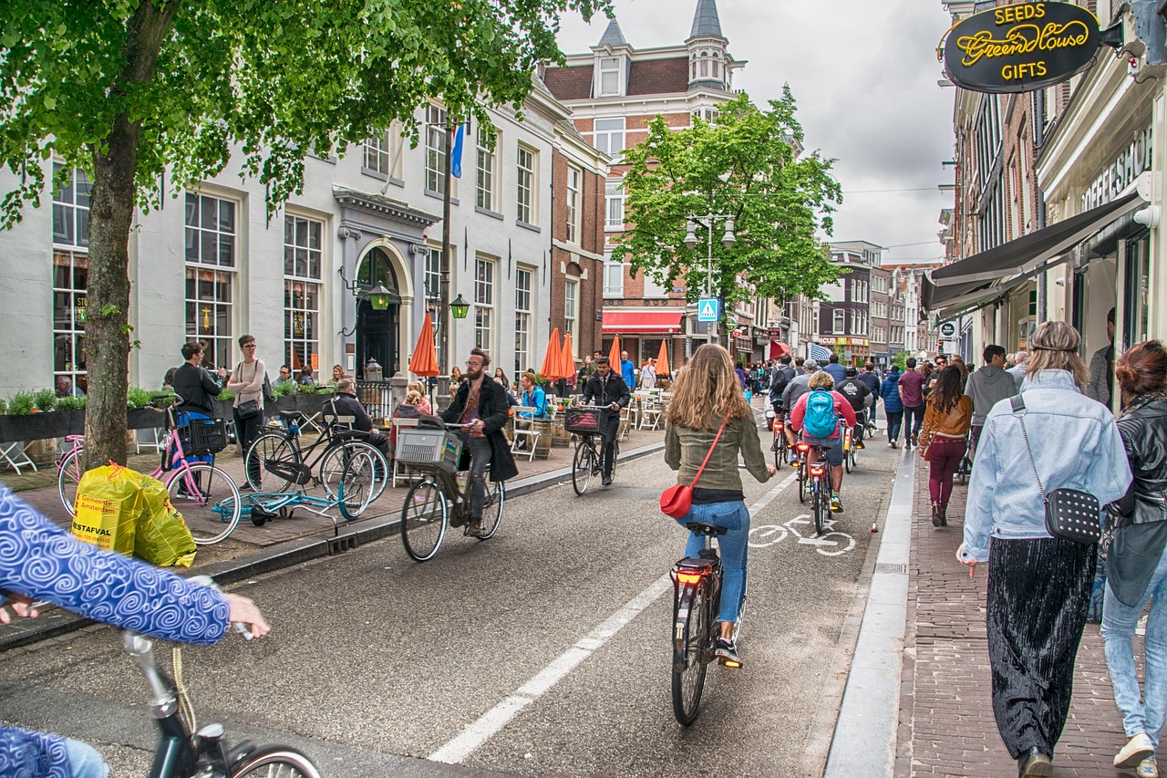 Amsterdam Sepeda Belanda Foto gratis di Pixabay Pixabay