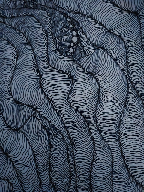 Free sand texture pattern illustration