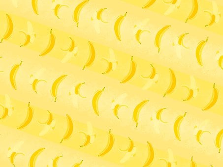 Banan, Bakgrunn, Mønster, Tekstur
