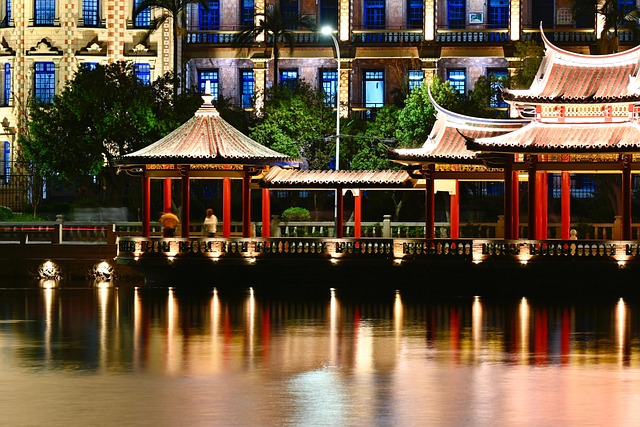 Free Building Pagoda photo and picture