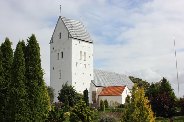 Free Church Building photo and picture
