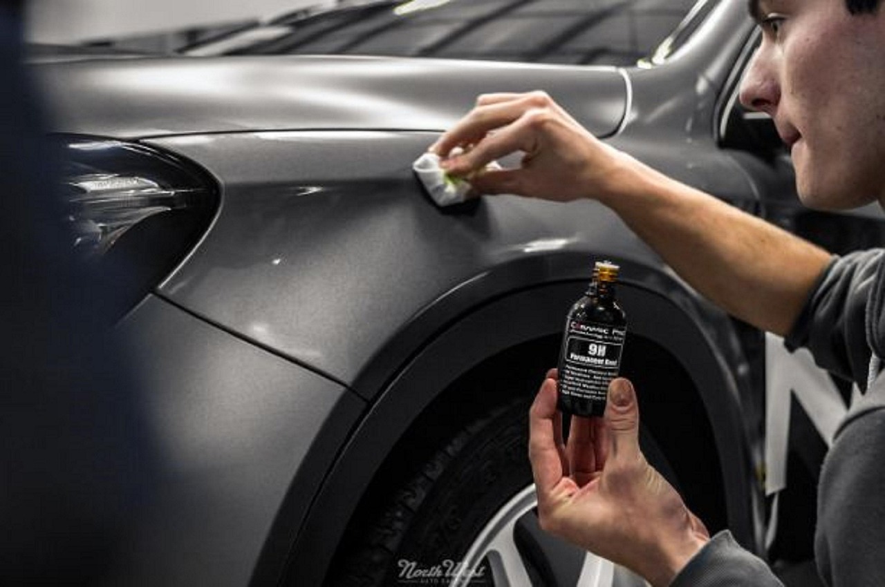 Keramikberzug Auto Test