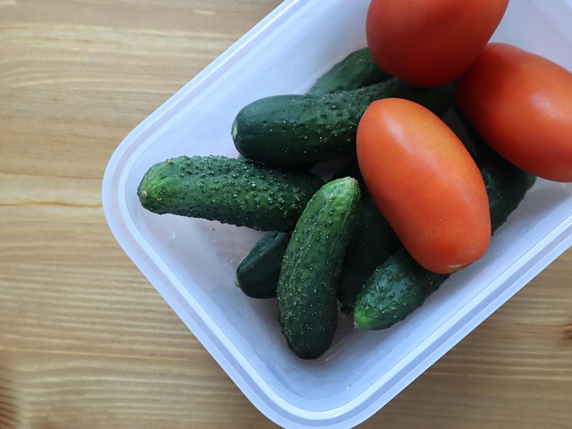 Free Tomatoes Cucumbers photo and picture