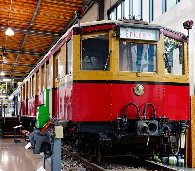 Tren, Erkner, Muzeu, S-Bahn