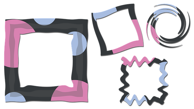Free frame decoration ornament illustration