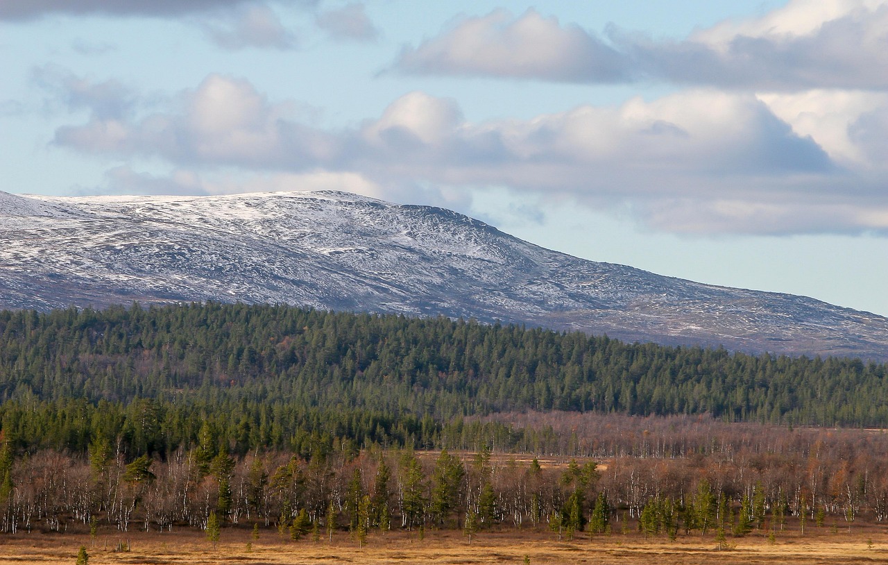 Mountain In Lapland - free online jigsaw puzzle photo