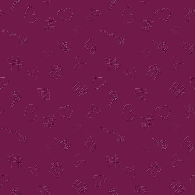 Free background childish pattern illustration