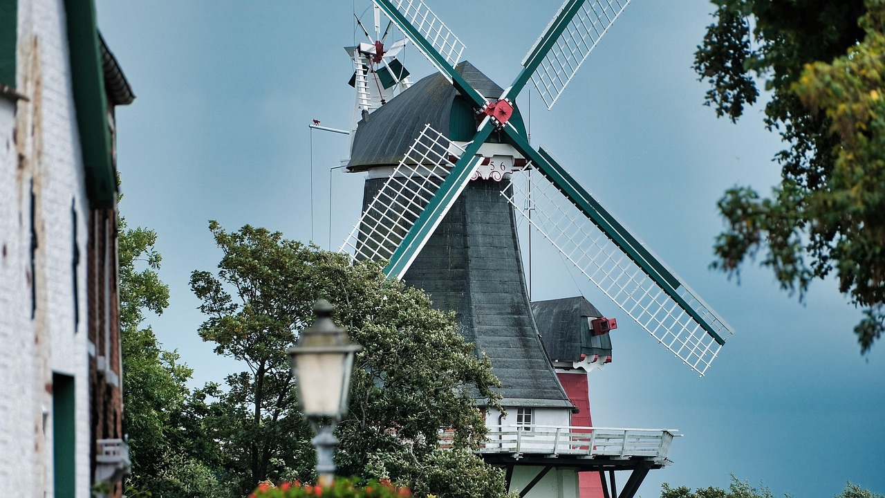 Greetsiel - free online jigsaw puzzle photo