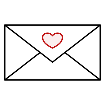 Free Love Letter illustration and picture