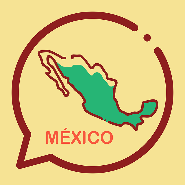 Mexic, Voiaj, Pictogramă, Țară, Caribe