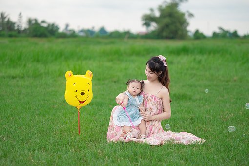 Mutterschaft, Baby, Liebe, Nachwuchs