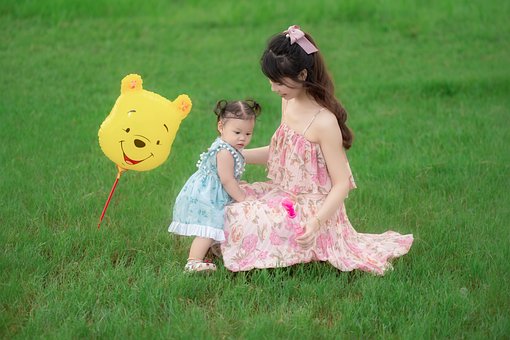 Mutterschaft, Baby, Liebe, Mutter