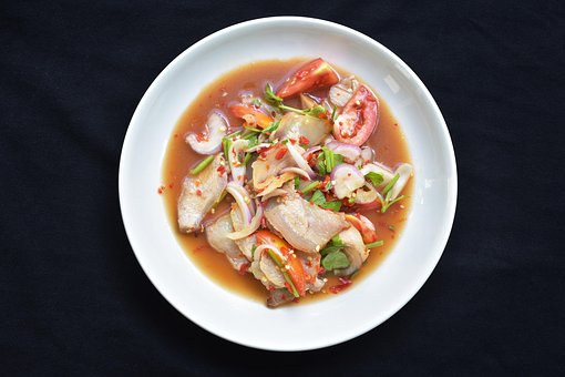 Free Salad Meat photo and picture