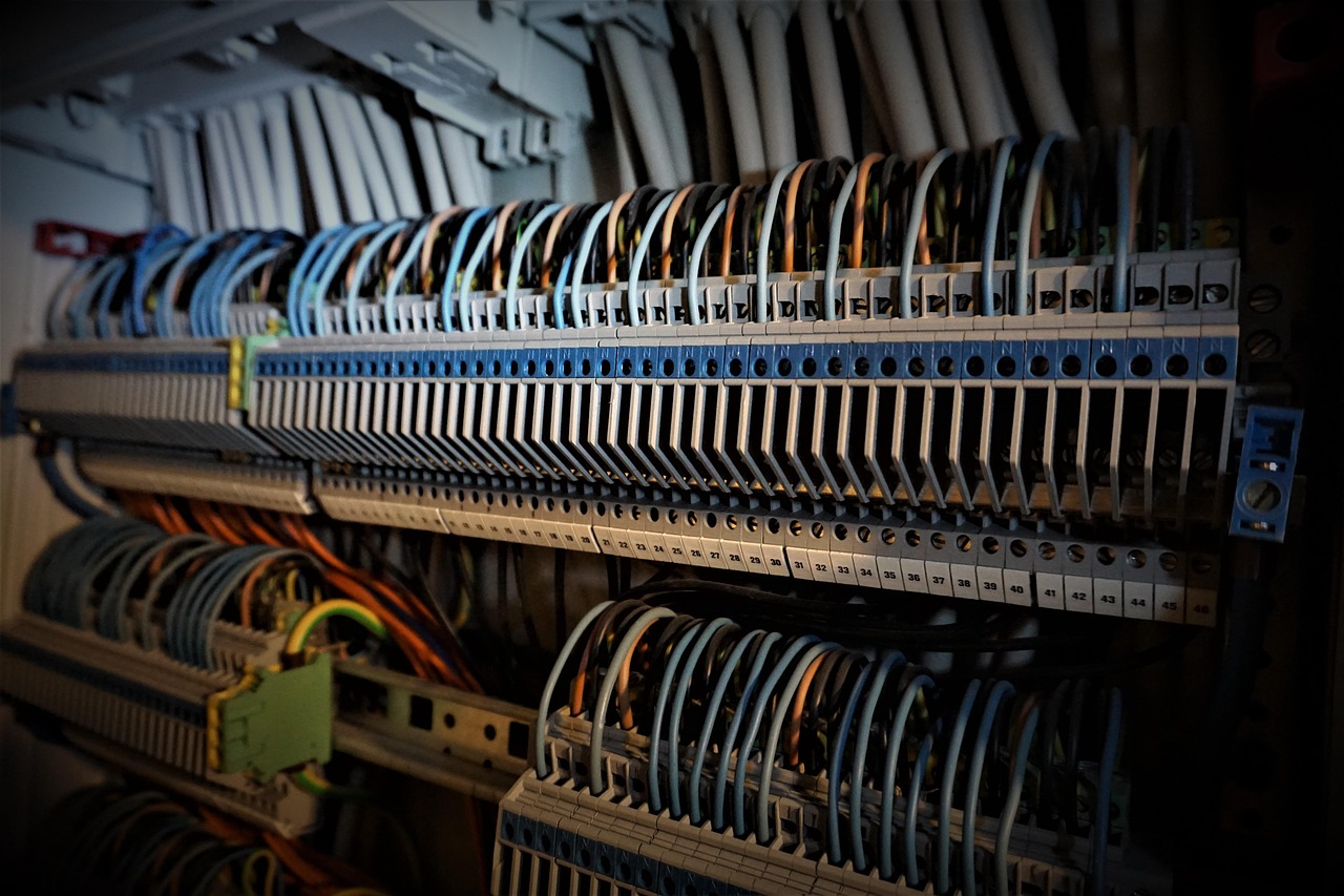 Electricidad Cable Distribuidor - Foto gratis en Pixabay - Pixabay