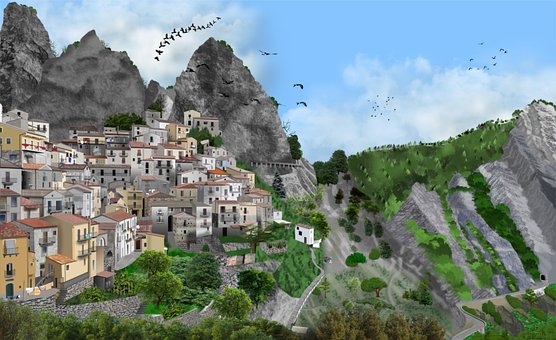 Free Bergdorf Italien photo and picture