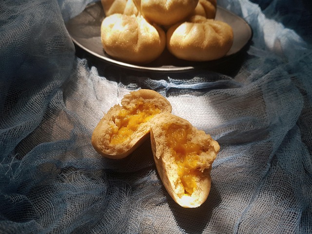 Kage, Dumpling, Dampede Boller, Græskar