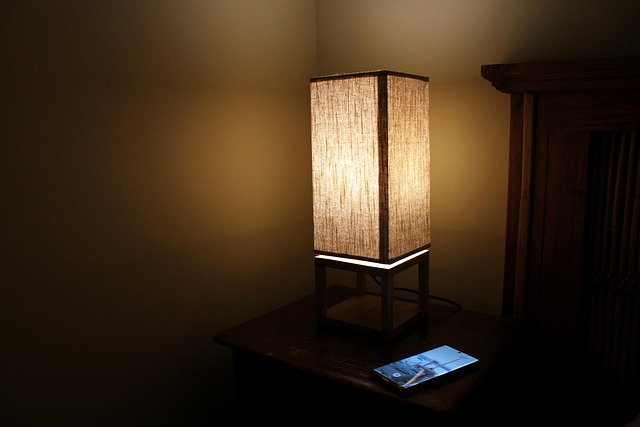 Free Bedside Table Lamp photo and picture