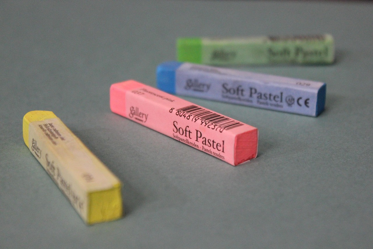 Artway A4 Pastellpapierblock 160 G/m² – 48 Seiten/24 Blatt, Weiß, Ideal Für Weiche Pastellkreiden, Ölpastelle, Kohle & Graphit – Säurefrei, Archivqualität