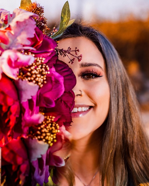 Free Woman Nature photo and picture