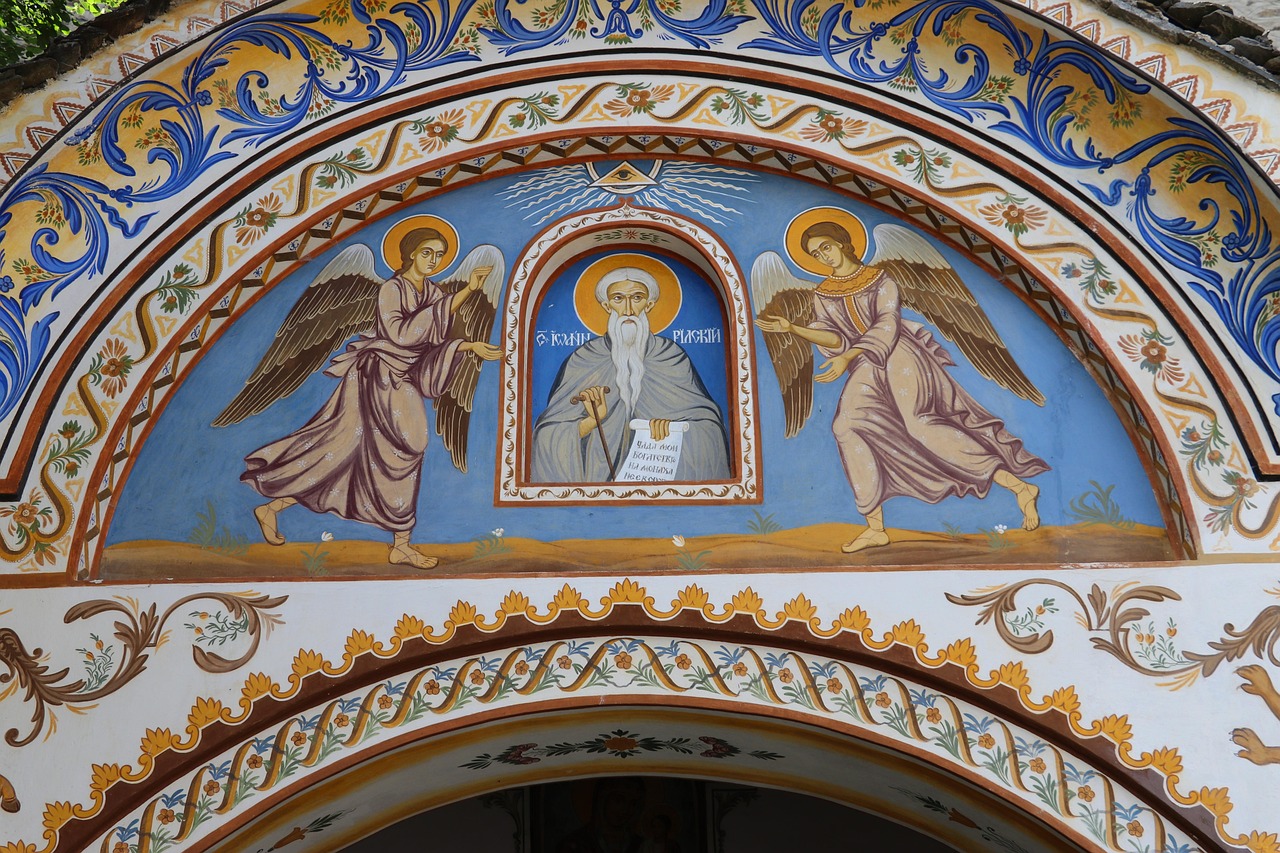 Rila Monastery - free online jigsaw puzzle photo