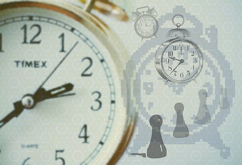 Reloj, Tiempo, Clásico, Cosa Análoga
