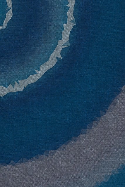 Free blue background abstract wallpaper illustration