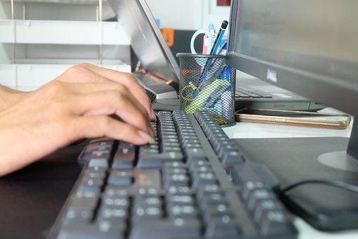 Klaviatur, Tippen, Freiberufler, Büro