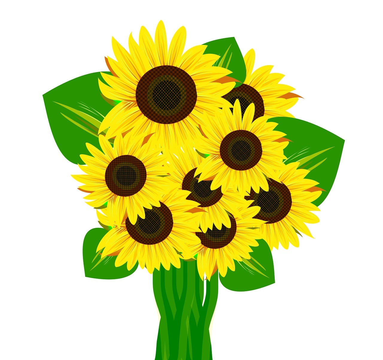 Free Flower Bouquet Vector Art - Download 7,457+ Flower Bouquet Icons ...