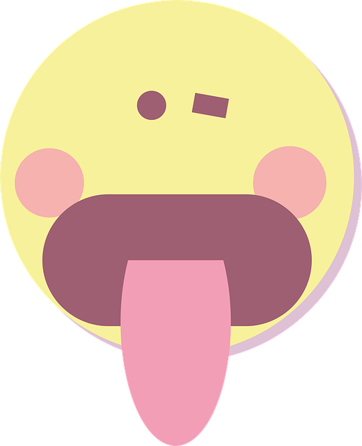 Disgustado, Rostro, Emoticon, Expresión