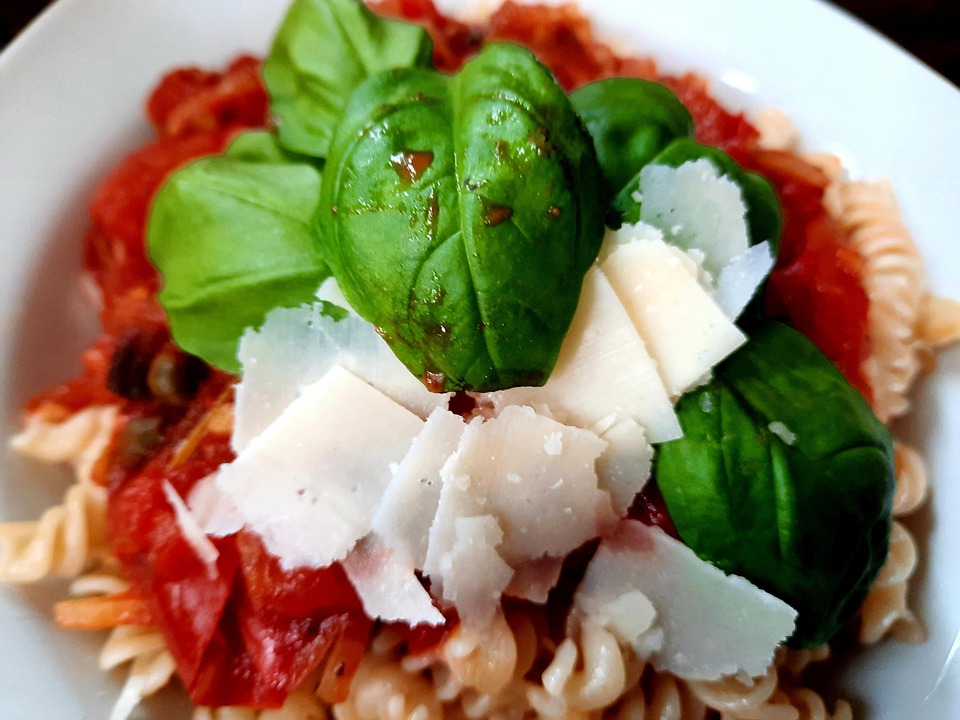 Noodles Pasta Parmesan Free photo on Pixabay