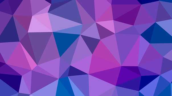 Free Geometric Purple illustration and picture