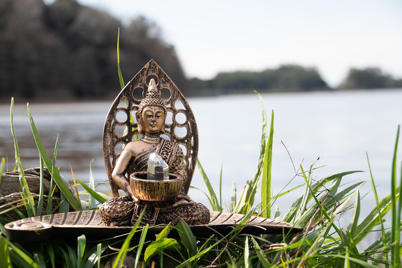 Buddha - free online jigsaw puzzle photo