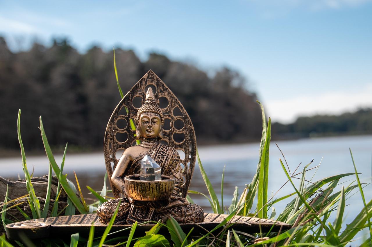 Buddha - free online jigsaw puzzle photo