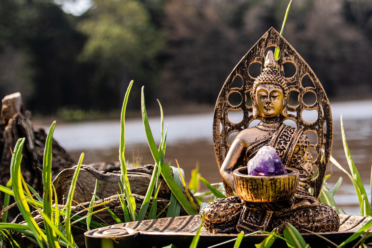 Buddha - free online jigsaw puzzle photo