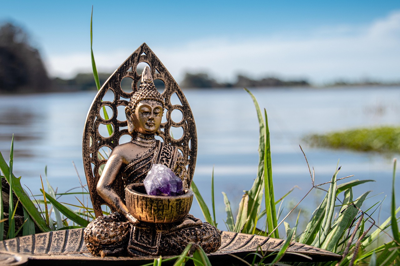 Buddha - free online jigsaw puzzle photo
