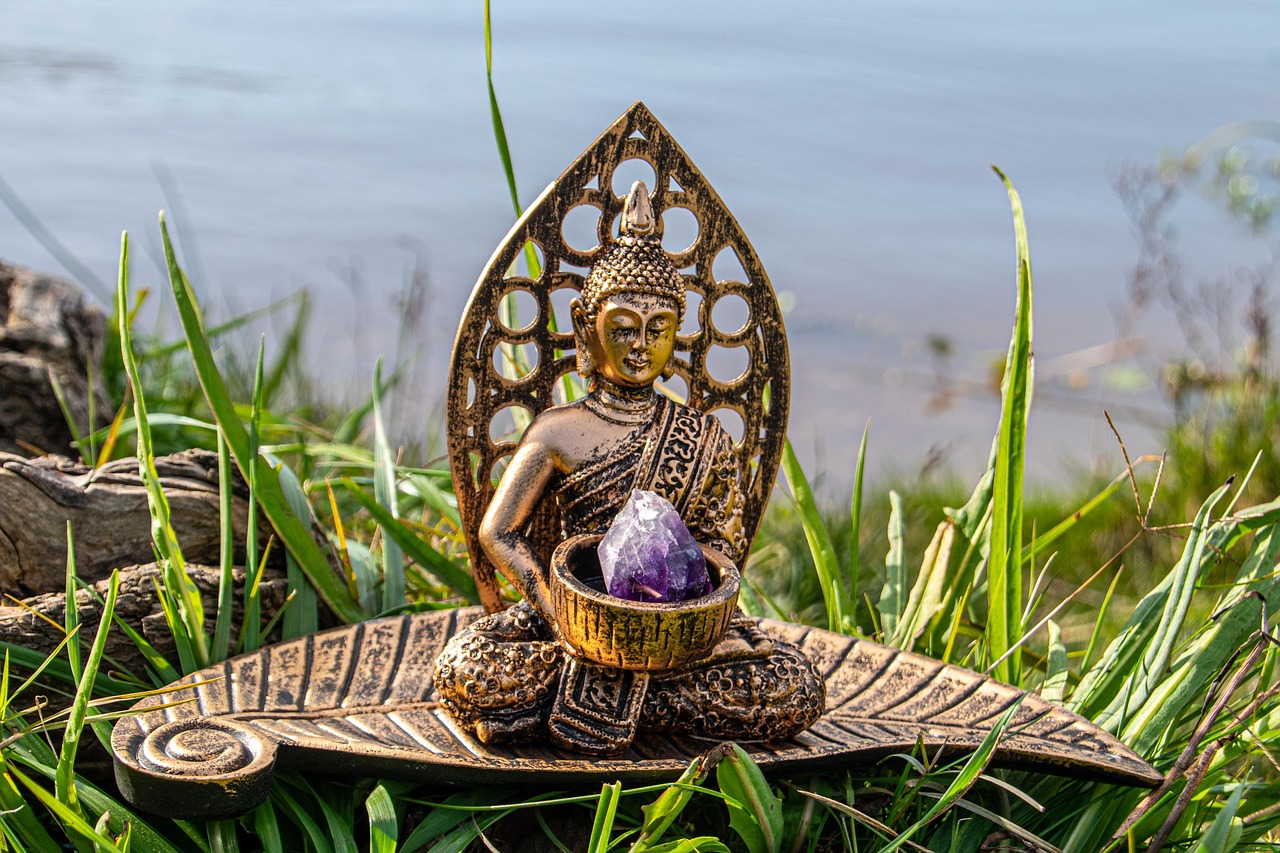 Buddha - free online jigsaw puzzle photo