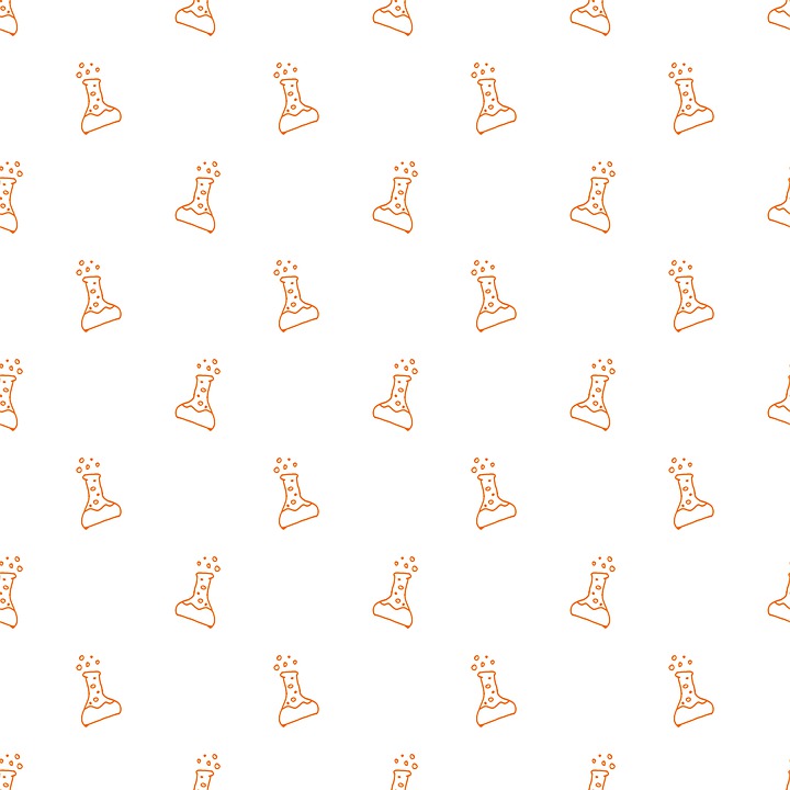 Science Beakers Pattern - Free image on Pixabay