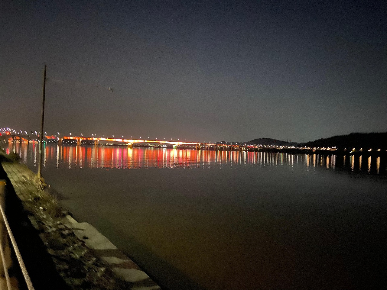 桥 夜晚 河 - Pixabay上的免费照片 - Pixabay