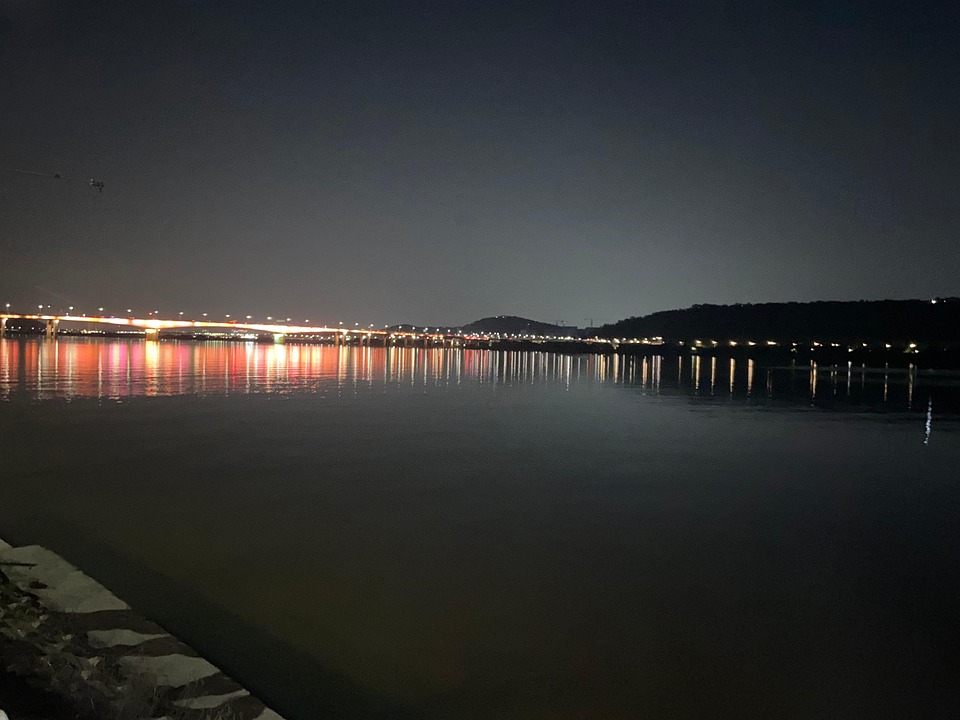 桥 夜晚 河 - Pixabay上的免费照片 - Pixabay