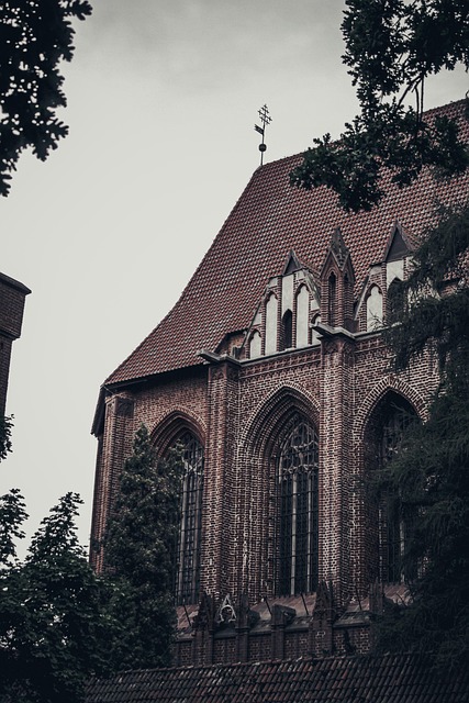 Schloss Marienburg, Gotische Architektur